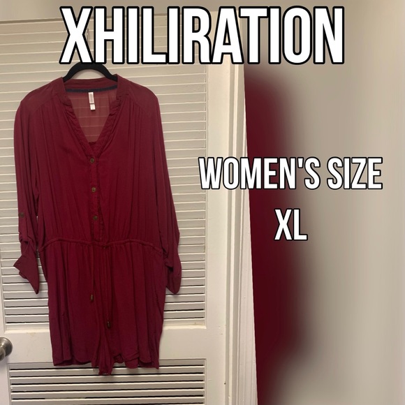 Xhiliration romper size XL - Picture 1 of 7